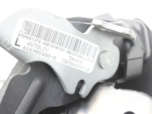 Front left seatbelt MERCEDES-BENZ E-CLASS Convertible (A207) E 200 CGI (207.448) | BP39804489I26 - Image 8