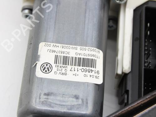 Front right window mechanism VW PASSAT CC B6 (357) 2.0 TDI | BP39851930C23 - Image 5