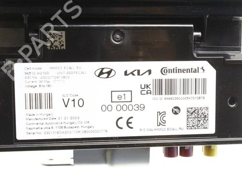Electronic module KIA NIRO II (SG2) EV | BP39820172M83 - Image 5