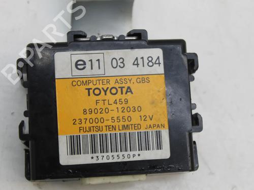 Control unit TOYOTA AURIS (_E15_) 1.8 Hybrid (ZWE150_, ZWE150R) | BP39843157M11  - Image 5