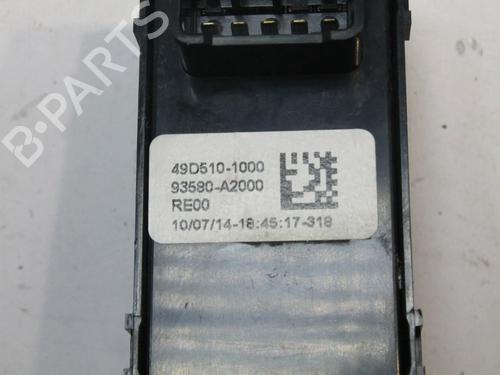Left rear window switch KIA CEE'D Sportswagon (JD) 1.6 CRDi 128 | BP39860934I29 - Image 10