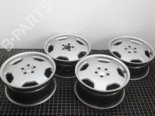 Used Wheel set Wheel set MERCEDES-BENZ 190 (W201) D 2.5 (201.126) (94 hp) 40189708 40189708