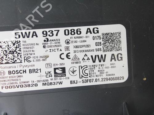 Control unit AUDI A3 Sportback (8YA, 8YF) 35 TFSI | BP39807394M11 - Image 3