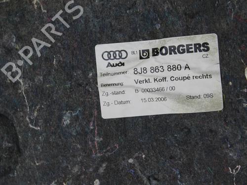 Boot lining AUDI TT (8J3) 3.2 V6 quattro | BP39867851I3 - Image 3