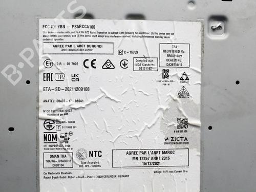 Electronic module OPEL VIVARO C Bus (K0) VIVARO-E | BP39784609M83 - Image 4
