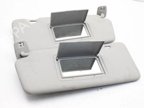 Left sun visor RENAULT CAPTUR I (J5_, H5_) 1.5 dCi 90 (J5N4, J5M5, J5MW, J5M6, J5AL, J5AJ) | BP40462280I1 - Image 5