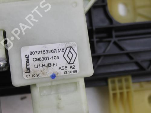 Front left window mechanism RENAULT CAPTUR II (HF_) TCe 100 (HFMT) | BP39785277C22 - Image 7