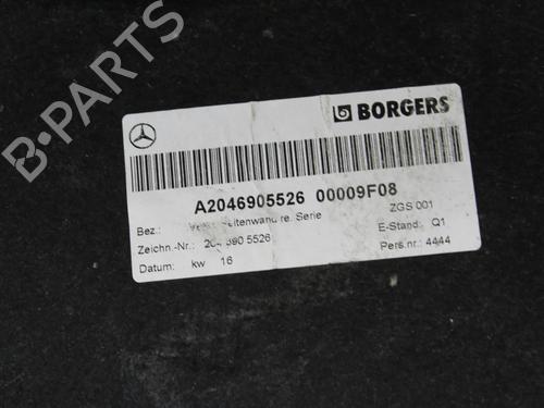Boot lining MERCEDES-BENZ C-CLASS (W204) C 180 CGI (204.031) | BP39835045I3 - Image 7