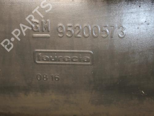 Exhaust system OPEL MOKKA 1.2 (76) | BP39819503M121 - Image 6