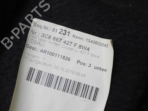 Boot lining VW CC B7 (358) 2.0 TDI | BP39810038I3 - Image 8