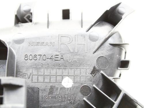 Rear right interior door handle NISSAN PULSAR Hatchback (C13) 1.2 DIG-T | BP39877682I16 - Image 4