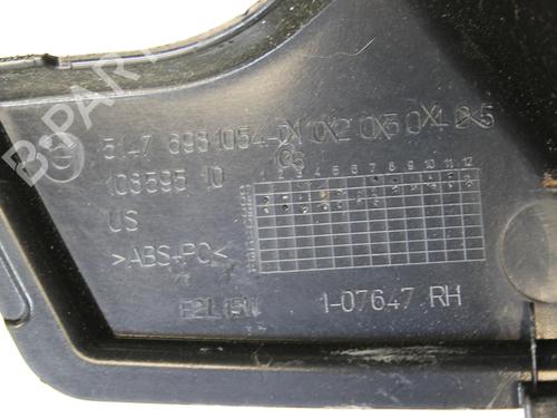 Bagagerumsbeklædning BMW X6 (E71, E72) xDrive 30 d | BP39865310I3 - Image 10