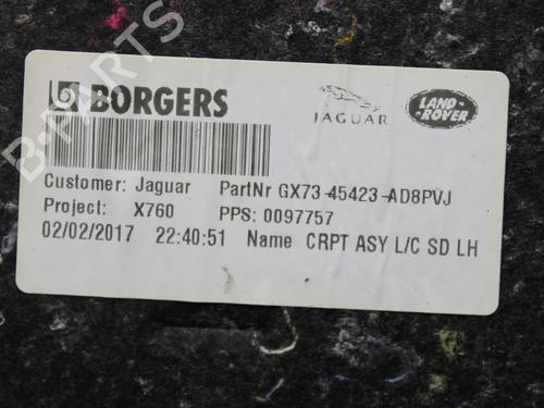 Boot lining JAGUAR XE (X760) 2.0 D | BP39770002I3 - Image 11
