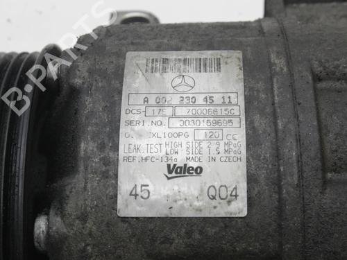 AC compressor MERCEDES-BENZ C-CLASS (W204) C 180 CGI (204.049) | BP39807872M34 - Image 10