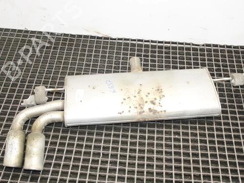 Used Exhaust system Exhaust system AUDI A3 Sportback (8VA, 8VF) 1.4 TSI (150 hp) 39910188 39910188