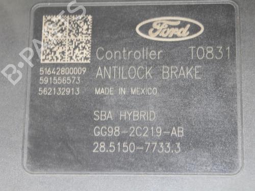 ABS pump FORD MONDEO V Saloon (CD) 2.0 Hybrid | BP39865292M43 - Image 5