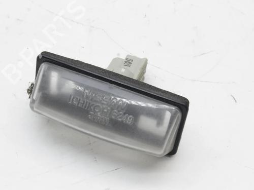 Used Licence plate light Licence plate light NISSAN NOTE (E12) 1.2 DIG-S (98 hp) 39801017 39801017