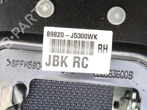 Rear right seatbelt KIA STINGER (CK) 2.2 CRDi VGT | BP39853910I28 - Image 5