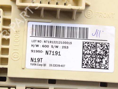 Fuse box HYUNDAI TUCSON (NX4E, NX4A) 1.6 T-GDi | BP39837093E1 - Image 3