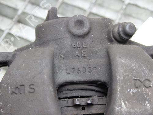 Left front brake caliper MERCEDES-BENZ A-CLASS (W177) A 180 d (177.003) | BP39870947M105 - Image 4