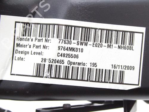 Luftventil HONDA CR-V III (RE_) 2.2 i-DTEC 4WD (RE6) | BP39845331I21 - Image 6