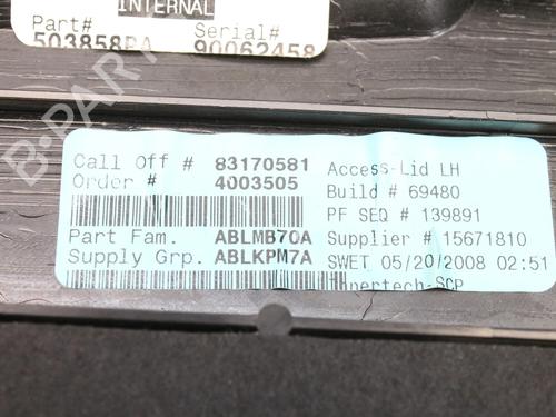 Boot lining BMW X5 (E70) 3.0 sd | BP39829368I3  - Image 11
