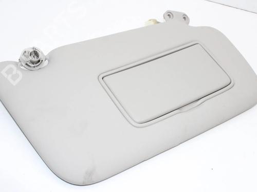 Used Right sun visor Right sun visor NISSAN LEAF (ZE1) Electric (218 hp) 39772346 39772346