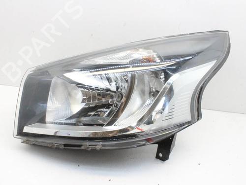 Left headlight RENAULT TRAFIC III Van (FG_) 1.6 dCi 125 (FGMH) | BP39863160C28 - Image 7
