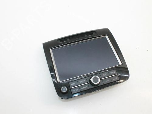 Used Display monitor Display monitor VW TOUAREG (7P5, 7P6) 3.0 V6 TDI (240 hp) 39795455 39795455