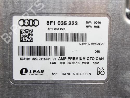 Electronic module AUDI A5 Convertible (8F7) 2.0 TDI | BP39876934M83 - Image 3