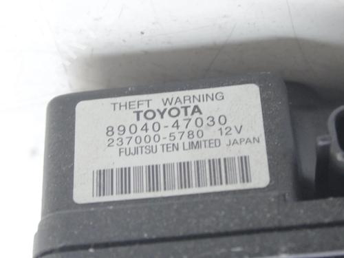 Electronic module TOYOTA PRIUS PLUS (_W4_) 1.8 Hybrid (ZVW4_) | BP39844602M83 - Image 6