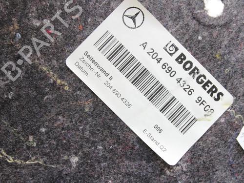 Boot lining MERCEDES-BENZ C-CLASS Coupe (C204) C 250 CDI (204.303) | BP39850533I3 - Image 5