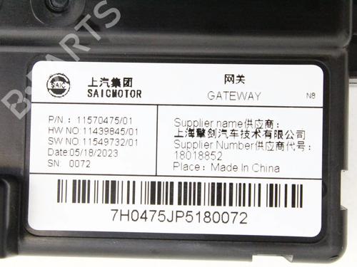 Electronic module MG MG 4 (EH32) EV | BP39809739M83 - Image 3