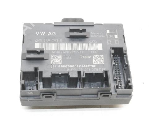 Used Electronic module Electronic module AUDI A8 D4 (4H2, 4H8, 4HC, 4HL) 3.0 TDI quattro (258 hp) 39876189 39876189