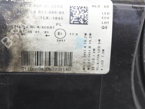 Right headlight MERCEDES-BENZ E-CLASS T-Model (S212) E 220 BlueTEC | BP39813523C29 - Image 10