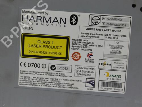 Electronic module AUDI A4 B8 Avant (8K5) S4 quattro | BP39816384M83 - Image 4