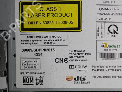 Electronic module AUDI A3 Limousine (8VS, 8VM) 2.0 TFSI | BP39803566M83 - Image 5