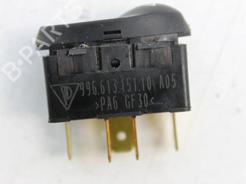 Left front window switch PORSCHE BOXSTER (986) S 3.2 | BP39789238I27 - Image 4