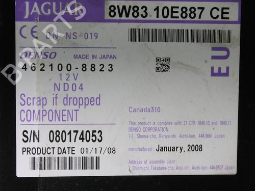 Electronic module JAGUAR XF I (X250) 2.7 D | BP39862372M83 - Image 5