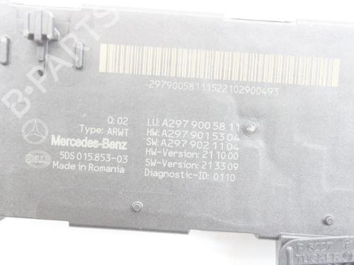Electronic module MERCEDES-BENZ EQS (V297) EQS 450+ (297.123) | BP39776283M83 - Image 3