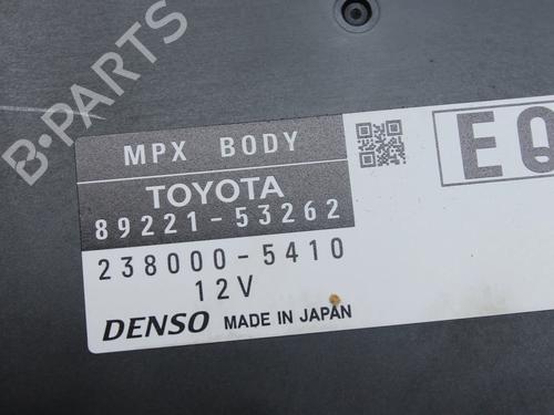 Control unit LEXUS IS III (_E3_) 300h (AVE30_, AVE30R) | BP39824262M11 - Image 3