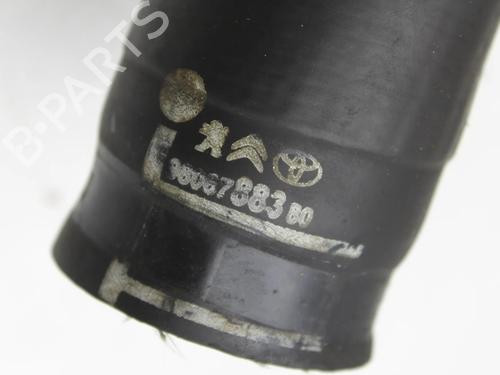 Intercooler pipe TOYOTA PROACE Van (MDZ_) 1.6 D4d (MDZ9) | BP40501194M127 - Image 4