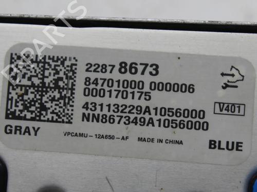Engine control unit (ECU) OPEL AMPERA (R12) EV 150 | BP39869479M57 - Image 3