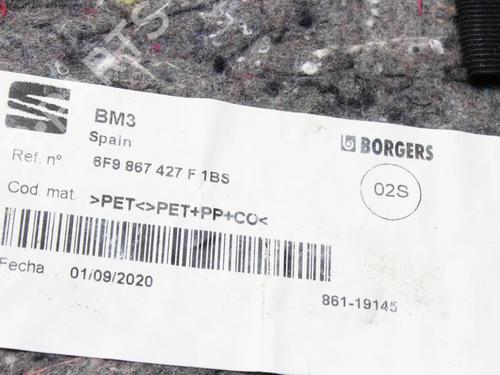 Boot lining SEAT ARONA (KJ7, KJP) 1.0 TSI | BP39795641I3 - Image 7