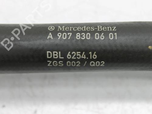 Pipe MERCEDES-BENZ SPRINTER 3-t Van (B910) 214 CDI (910.621, 910.623) | BP39773824M125 - Image 2