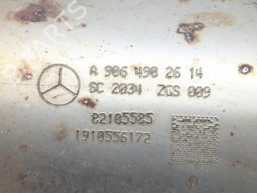 Catalyst MERCEDES-BENZ SPRINTER 3-t Van (B910) 214 CDI (910.621, 910.623) | BP39835215M10 - Image 5