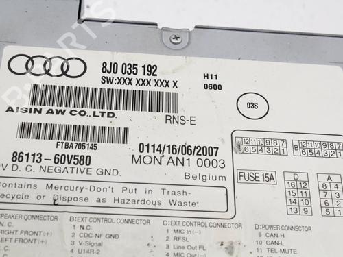 Electronic module AUDI TT (8J3) 3.2 V6 quattro | BP39837525M83 - Image 7