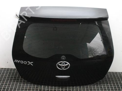 Bagklap CC/Kombi-Coupé Bagklap CC/Kombi-Coupé TOYOTA AYGO X (_B7_) 1.0 VVT-i (KGB70) (72 hp) 39789917 39789917