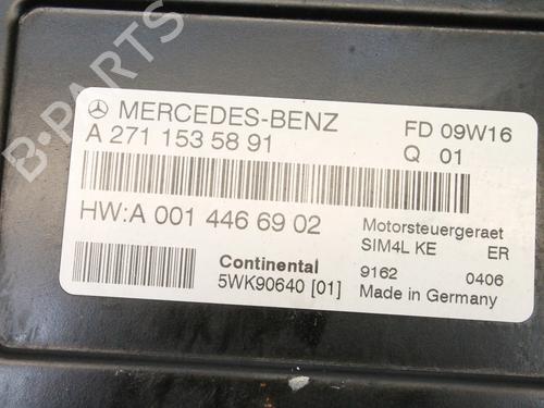 Electronic module MERCEDES-BENZ CLC-CLASS (CL203) CLC 180 Kompressor (203.746) | BP39794437M83 - Image 2