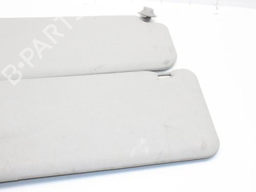 Left sun visor CITROËN JUMPY II (VF7) 1.6 HDi 90 8V | BP39867036I1 - Image 3